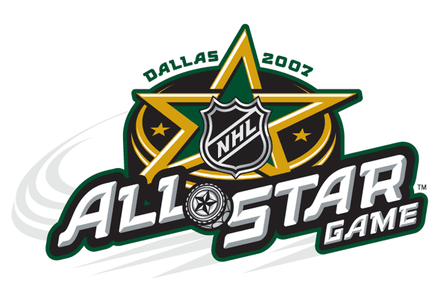 NHL All-Star Game 2007 Primary Logo iron on transfers for T-shirts